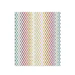 [Missoni Home] Missoni Home Watamu Zigzag-patterned Tablecloth ONE SIZE WHITE