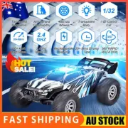1:32 Off-Road RC Car Monster Truck Toy 2WD 2.4G Remote Control Mini Vehicle GiAF