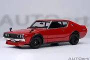 1:18 AUTOART Nissan Skyline 2000 Gt-R (Kpgc110) Coupe 1973 Red AA77468 Model