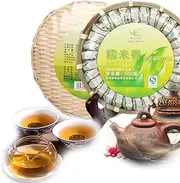 Mini Puerh Tea Raw Tea Tuo Sheng Tea Natural Glutinous Rice Healthy Green Food 200g