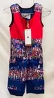 Spyder Bitsy Little Girl's Sparkle Snow Ski Bib Pants Nights Glow Sz 7 NEW