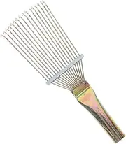 Horse Grooming Brush Sheep Grooming Rake Metal Livestock Hair Rake Cattle Tail Brush Easy to Clean