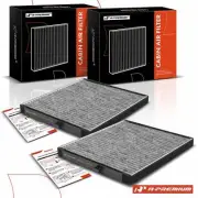 2x Activated Carbon Cabin Air Filter for Chevrolet Aveo Pontiac G3 Wave 1.6L (for: Chevrolet)