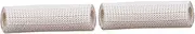 KONTONTY 2pcs Anti-Slip Mat for Bathroom Washable Non-Adhesive Non-Slip - Bath Rug
