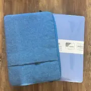 MacBook Pro 13” 2016-2020 blue soft case with hardshell