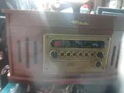 Anders Nicholson Model GA08 AM/FM Radio, Turntable, Cassette & CD Player, NEW