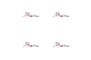 4PK Dreambaby Magnetic Child/Baby Proof Cabinet/Drawer Safety Lock Kit 4 Locks