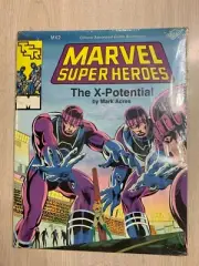 MARVEL SUPER HEROES X-POTENTIAL TSR OFFICIAL ADVANCED GAME BRAND NEW SEALED