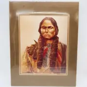 Painting Of A Native American Painting By Pat McAllister Artist/Teacher