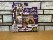 Marvel Minimates Guardians Of The Galaxy, Drax, Gamora, Action Figures, Free Shp