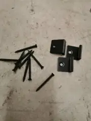 WPC Composite decking 100 U Start clips and 100 screws torx 15 stainless steel