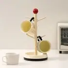 Non Slip Cup Drying Rack 6 Hooks Mug Holder Tree Coffee Cup Holder Home