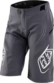 Troy Lee Designs Sprint Mono Kids Bicycle Shorts, grey, Size 26