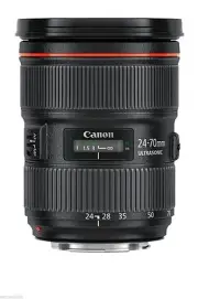 Canon Standard Zoom Lens EF24-70mm F2.8L II USM Full size correspondence New