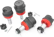 Rough Country Heavy Duty Replacement Ball Joints for 07-18 Jeep Wrangler - 10626