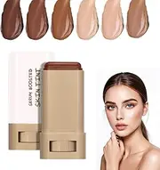 Skween Serum Boosted Hydration Beauty Balm, Beauty Balm Serum Boosted Skin Tint, Skween Stick, Foundation Face Stick for Women Hydrates (Skin Tint Stick-03)