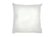 Riva Home Polyester Vacuum Packed Cushion Pad (White) (45x45cm)