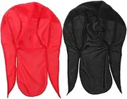[ROMISBABA] Men's Women's Bandana Turban Headband Pirate Turban Long Tail Head Wrap Helmet Liner Hat Sun Protection Cap
