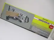 HAND COMPOUND MITRE SAW. 600MM BLADE. 400MM TABLE.