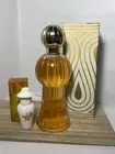 1974 Avon EMOLLIENT FRESHENER Foaming Bath Oil, Imperial Garden W/ Rollette.
