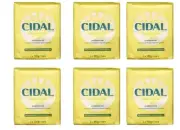 6x CIDAL Antibacterial Soap Twin Pack (12 Bars Total)