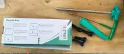 Tire Valve Stem Core Quickly Replacement Tool Kit With 4Pcs TR413 Valve Stems