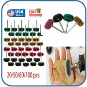 Abrasive Polishing Wheel Buffing Grinding Rotary Tool 3000 Grit for Dremel Lot