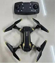 Original 8K S6 Dual Camera Drone – 3-Sided Obstacle Avoidance | Foldable RC Quadcopter with Optical Flow, Gesture Control, WiFi FPV, and 360° Features | Ideal for Adults & Beginners