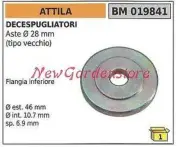 Flange Lower Pair Conical Attila Trimmer 019841