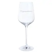 Dartington Crystal Congratulations Wine Glass