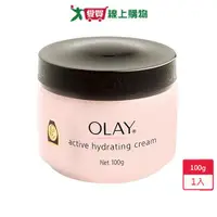 在飛比找蝦皮商城優惠-歐蕾OLAY滋潤保溼霜100g【愛買】