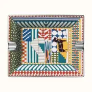 HERMES Au Faubourg horse ashtray