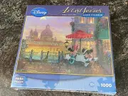NIB Disneys Artist Series James Coleman Mickey & Minnie in Venice 1000 Pc Puzzle