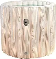 Inflatable Bathtub | -Inflating Foldable Shower Bathtub,Insulation Ice Bath Tub Japanese Soaking Bath Tub for Small