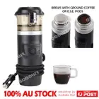 12V Car Espresso Coffee Machine Make Espresso In Car Coffee Maker With 2cups
