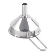 Kitchen Funnel for Filling Bottles, 3Pcs Metal Stainless Steel Small Mini Funne