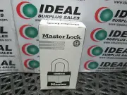 Master Lock 3LHWHT Steel White Lockout Padlock 1-1/4" H - NEW IN BOX
