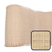 NATURAL Rattan Cane Webbing | BASKET | SEMI BLEACHED