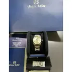 全新 SBGP009 - GRAND SEIKO石英錶- 香檳色 銀色面盤 錶徑40MM 購於日本 現況如圖 精工錶