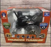 RC Remote Control Thunder Tumbler 360 Spin Car 27MhZ LED WIRELESS BLACK
