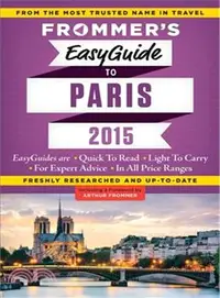 在飛比找三民網路書店優惠-Frommer's 2015 Easyguide to Pa