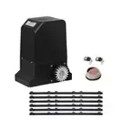 LockMaster Electric Sliding Gate Opener 1000KG Automatic Keypad Remote Rail 6M