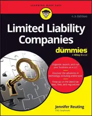 Limited Liability Companies For Dummies