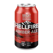 Bright Hellfire Amber Ale 355ml Can