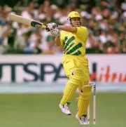 Adam Gilchrist Australia Old Player Cricket Photo 5