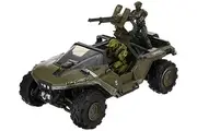 HALO 4" World of Halo Master Chief UNSC Marine Action Figures Plus Warthog Vehicle