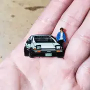 Initial D, TOYOTA Sprinter Trueno AE86, Pin