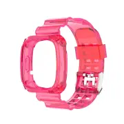 AUS For Fitbit Versa 3/Sense Watch Strap Transparent Integrated Style Strap
