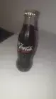 Unopened 250ml Coca-Cola Zero Glass Bottle