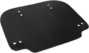 Hoement Trolley Base Plate for Groceries Sturdy Shopping Cart Bottom Plate Trailer Bed Base Board Large Capacity
